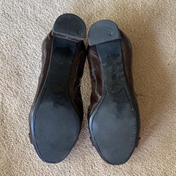 Prada dark burgundy heel - Picture 7 of 8
